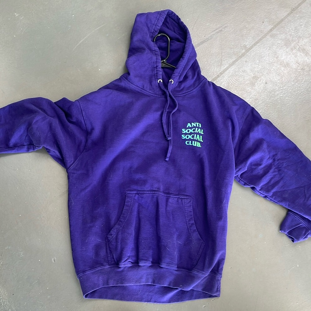 Anti social social club hoodie